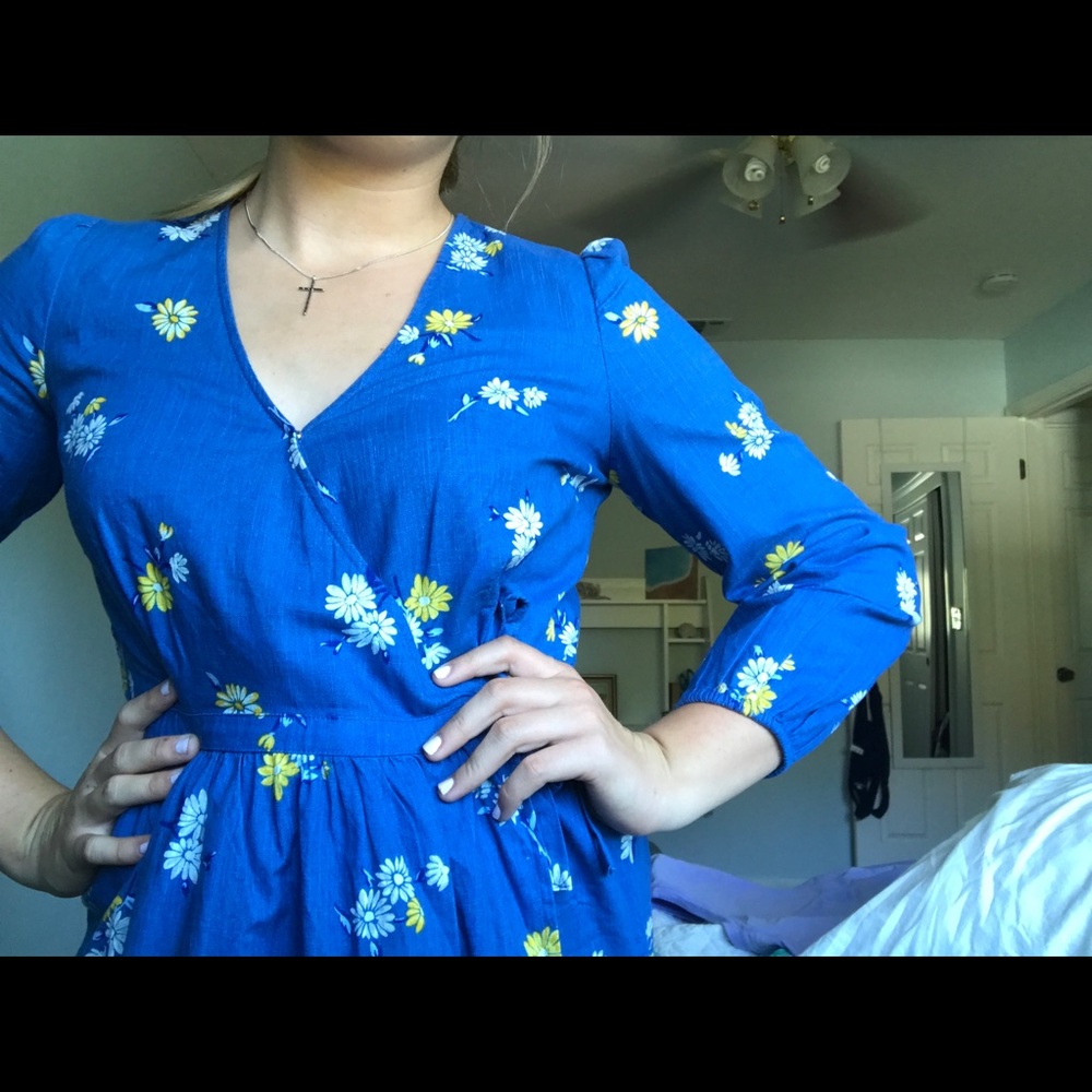 Brand new wrap dress